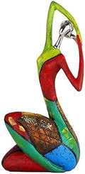 suruim Colorful Abstract Women Figurines Sculptures Home Decor for Shelves Yoga Pose Art Statue Modern Home Decoration Living Room Zen Decor Tables Ornaments (Stretch) by Suruim