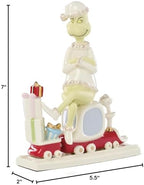 Lenox All Aboard with Mr. Grinch Figurine, Christmas Decorations, Decor, Indoor - Image 5