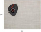 Chilewich Basketweave Placemats, Woven Rectangle Placemats Set of 4 - Image 2