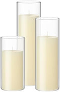 Shihanee 3 Pillar Candle and Holder, L, Ivory White by Shihanee