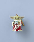 Lenox 897106 Holiday Grogu with Stocking Ornament, Christmas, Decorations - Image 2