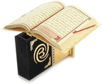ihvan online, The Holy Qur'an, Islam Book of Quran in Arabic with Box, Holy Muslim Book Quran, Islamic Ramadan Eid Gifts, Gold - Image 4