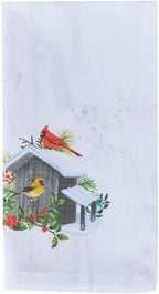Park Designs Holiday Cardinal Love Napkin Set of 4 - Image 2