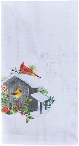 Park Designs Holiday Cardinal Love Napkin Set of 4 - Image 2