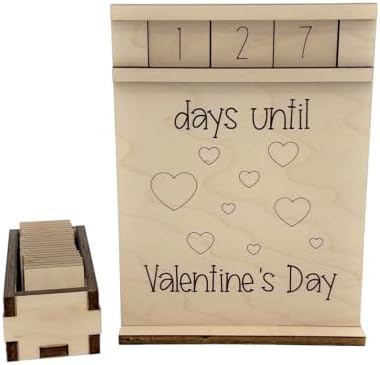 Wood Countdowns (Valentine's Day) - Image 2