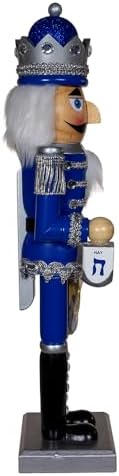 Kurt Adler 15-inch Hanukkah Nutcracker - Image 2