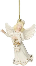 Lenox 897123 2025 Heavenly Angel Ornament, Christmas, Holiday Decorations by Lenox
