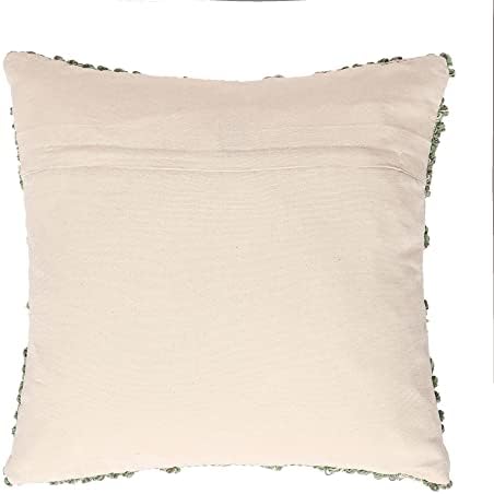 · REDEARTH · Boho Textured Handwoven Throw Pillow Cases - Solitaire Lozenge - Image 4