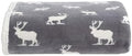 Eddie Bauer - Throw Blanket, Brushed Fleece & Plush Sherpa Bedding, Blanket for Couch & Bed (Elk Stance Grey, 50" x 60") by Unknown