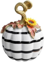 Resin Pumpkin Decor Modern Art Halloween Ornament for Home Party Table - Image 4
