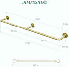 SOFITORG 65.7" Metal Plant Hanging Rod with 6 Chains, Pots Not Included - Image 6