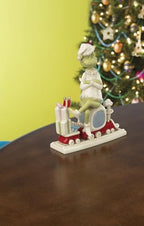 Lenox All Aboard with Mr. Grinch Figurine, Christmas Decorations, Decor, Indoor - Image 4