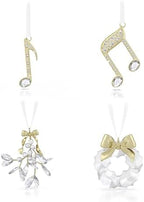 Swarovski Holiday Magic Music Note Ornament - Image 2