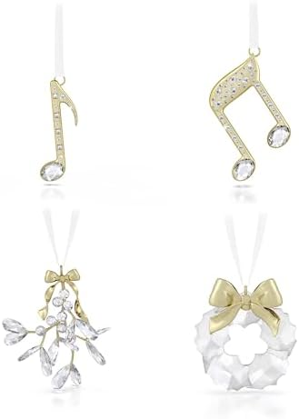 Swarovski Holiday Magic Music Note Ornament - Image 2