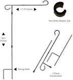 Titans Garden Flag and Stand Pole Holder Mount - Image 4