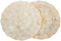 KOUBOO Capiz Seashell Placemats Perfect for Weddings Parties Elegant Dining by KOUBOO