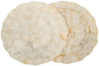 KOUBOO Capiz Seashell Placemats Perfect for Weddings Parties Elegant Dining by KOUBOO