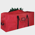 Christmas Tree Storage Bag, 9 ft, 600D Oxford, PURE RED by Bstge