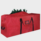 Christmas Tree Storage Bag, 9 ft, 600D Oxford, PURE RED by Bstge