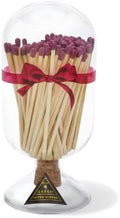 Skeem Merriment Glass Match Cloche with Striker, 120 Matches by Skeem+Design