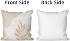 Abstract Boho Throw Pillow Covers 26"x26" Set of 4, Morden Minimalist Geometric Leaves Cushion Cover for Sofa Chair Couch Bed Office Garden Patio Farmhouse Indoor Outdoor Decorative - Image 7