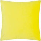 OiseauVoler 3D Flower Throw Pillow Cases Decorative Cushion Covers Soft Velvet Pillowcases Home Sofa Car Bed Room Decor 18 x 18 Inch Egg Yellow - Image 2