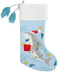 Stephen Joseph Kids Christmas & Holiday Stocking - Mantle Hanging Stocking for Personalization by StephenJoseph