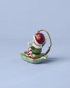 Lenox 898570 Christmas Elf Sleigh Ride Ornament - Image 3