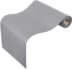 Disposable Table Runner for Dining Table, 16" 20-Pack Linen-Like Grey Paper Table Runners for Party, Wedding Or Event - Image 4
