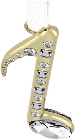 Swarovski Holiday Magic Music Note Ornament - Image 5