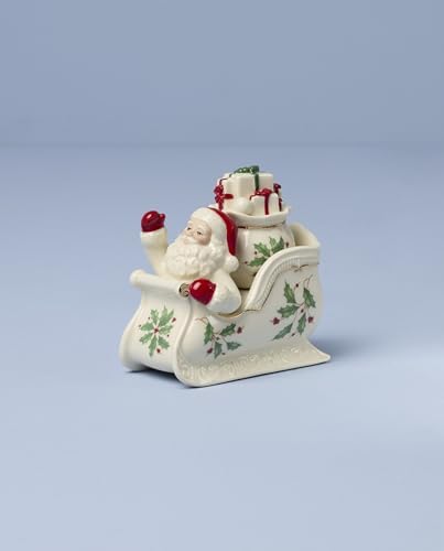 Lenox 897754 Holiday Figural Salt & Pepper Set, Christmas Dishes, Festive Serveware - Image 4