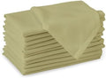 Encasa XO Cloth Napkins, Washable, Reusable Cotton 17"x17" by EncasaXO