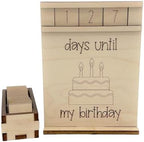 Wood Countdowns (My Birthday) by MadeByRAndR