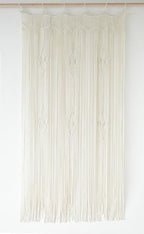 Macrame Curtain Long Cotton Window Panel Boho Room Divider 35"W*70"L - Image 6