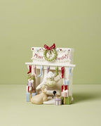 Lenox Grinch Stealing Stockings Figurine, Christmas & Holiday Decor - Image 2