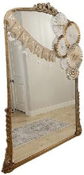 Garland Pack with Ramadan Mubarak Burlap Banner – Elegant Garland Decor | Ramadan Decorations for Home | Ramadan Party Decorations | Ramadan Mubarak Decorations for Indoor & Outdoor by Days+of+Eid+