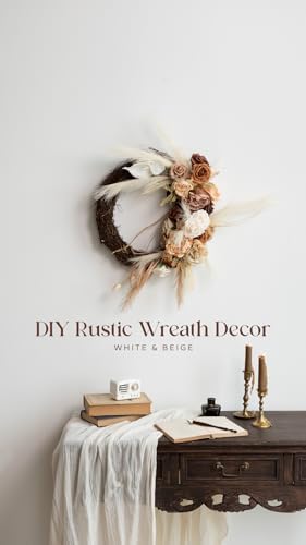 Ling's moment Artificial Wedding Fall Flowers Deluxe Combo, Boho & Sepia - Image 4