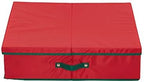 Household Essentials Christmas Wreath Storage Container, 24 Inch Holiday Wreath Storage Box with Handles, Sturdy Sides, Keeps Wreaths Free of Dust and Pests in Storage - Image 3