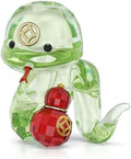 Swarovski Asian Symbols Cute Snake Crystal Figurine by Unknown