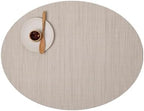 Chilewich Bamboo Placemats Set of 4, Woven Oval Placemats by Chilewich