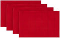 IZOD - Placemats, Decorative Table Accessories, Holiday Home Decor, Set of 4 (Chadwick Collection) by IZOD