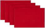 IZOD - Placemats, Decorative Table Accessories, Holiday Home Decor, Set of 4 (Chadwick Collection) by IZOD