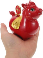 Cabilock Ceramic Horse Figurine Sculpture for Year the Horse 2026 Lunar New Year Decor, Feng Shui Ornament Symbolizing Prosperity and Wealth, Car Dashboard or Party Favors Decoration - Image 4