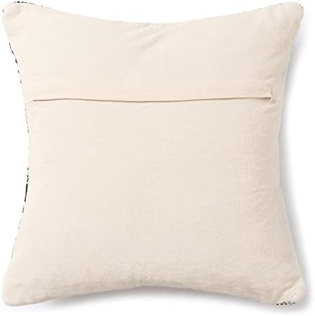 · REDEARTH · Textured Handwoven Throw Pillow Cases - Indigo Impressions - Image 6