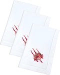– Embroidered Cloth Napkin Candle Christmas Cotton Napkins Set of 6, 20x20” Hemstitch Table Napkins – Machine Washable, Daily & Holidays, Great Gift Ideas by Unknown
