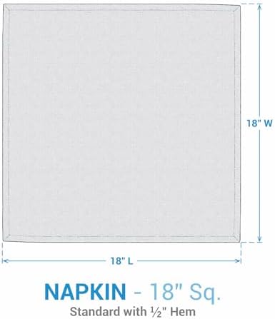 Park Designs Holiday Snowfall Napkin Set of 4 - Image 4