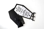 Nomnu Coffin Letter Board, White Goth Decor w/Bat Stickers, Spooky Emojis - Image 6
