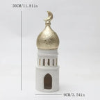 Ramadan Home Decor Islamic Gift 2026 Mosque Tower Arabic (Large Original Product) - Image 2