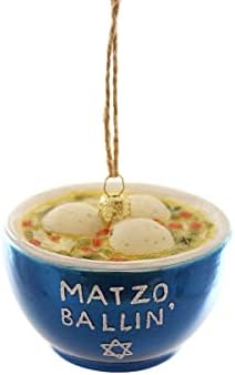 Cody Foster - Matzo Ballin Ornament - GO-6928 by Unknown