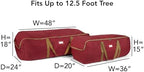 Covermates Christmas Tree Storage Bag, Red - Image 3
